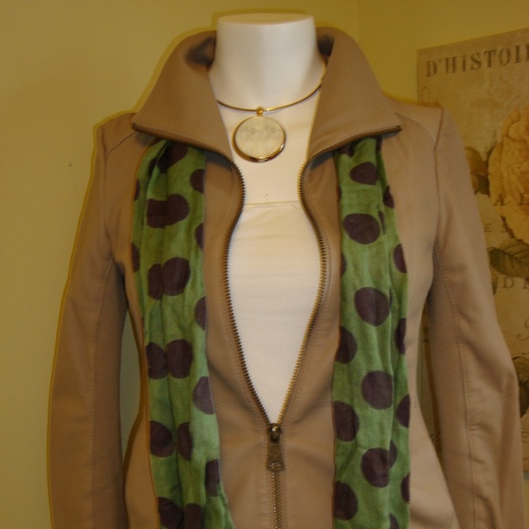 Andrew Marc Jackets & Coats Marc New York Mixed Media Leather